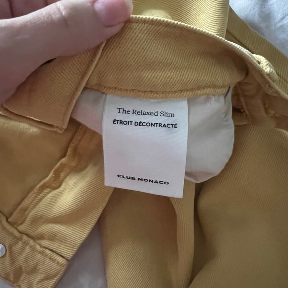 Club Monaco jeans size 25 - Picture 4 of 4